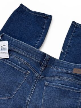 Jag Jeans Women's Dark Blue Straight Leg Jeans